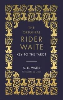 The Original Rider Waite Key To The Tarot