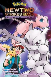 Pokémon Mewtwo Strikes Back—Evolution