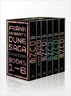 Frank Herbert`s Dune Saga 6-Book Boxed Set