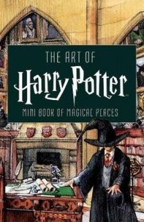 The Art of Harry Potter Mini Book of Magical Places