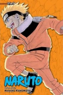 Naruto 3-in-1 ed. Vol.6