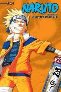 Naruto 3-in-1 ed. Vol.4 