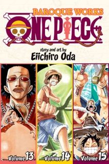 One Piece (Omnibus Edition), Vol. 5