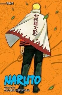 Naruto 3-in-1 ed. Vol.24