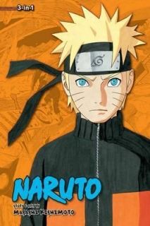 Naruto 3-in-1 ed. Vol.15