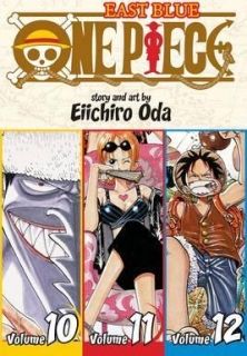 One Piece (Omnibus Edition), Vol. 4