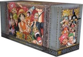 One Piece Box Set 3 Thriller Bark to New World, Volumes 47-70  