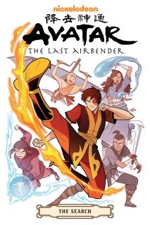 Avatar The Last Airbender--The Search Omnibus