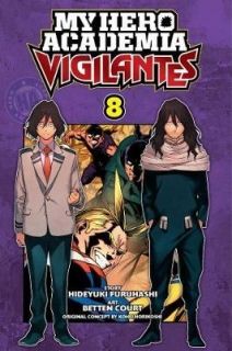 My Hero Academia Vigilantes, Vol. 8