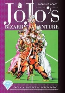 JoJo's Bizarre Adventure Part 4--Diamond Is Unbreakable, Vol. 7