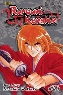 Rurouni Kenshin (3-in-1 Edition) Vol. 8