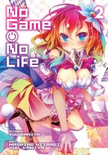No Game, No Life Vol. 2 (Manga Ed)