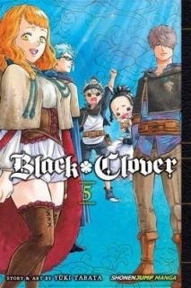 Black Clover, Vol.5