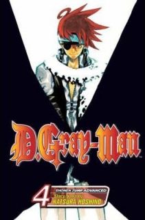 D.Gray-man, Vol. 4