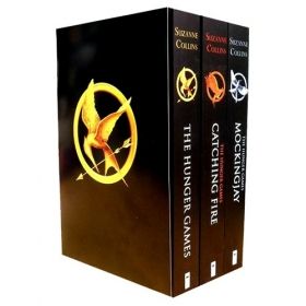 The Hunger Games Trilogy 3 Books Set Pack