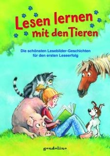Lesen lernen mit den Tieren  ( бройка с външни забележки)
