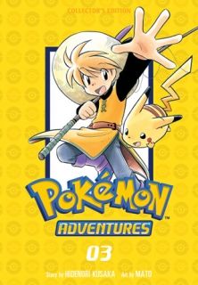 Pokemon Adventures Collector`s Edition, Vol. 3 (ЛОШ ТЪРГОВСКИ ВИД)