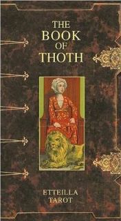 The Book of Thoth (Etteilla Tarot)
