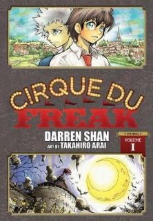 Cirque Du Freak The Manga, Vol. 1