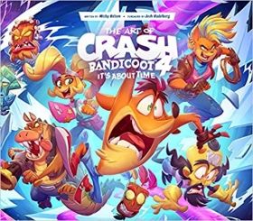 The Art of Crash Bandicoot 4 It`s About Time
