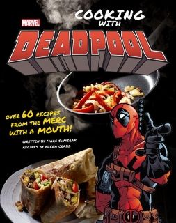 Marvel Comics Cooking with Deadpool