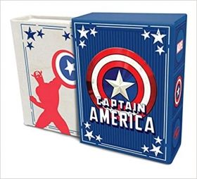 Marvel Comics Captain America (Tiny Book)