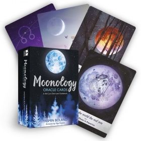 Moonology Oracle Cards A 44-Card Deck and Guidebook