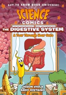 Science Comics The Digestive System