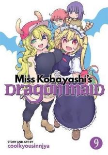 Miss Kobayashi`s Dragon Maid Vol. 9