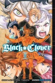 Black Clover, Vol.8