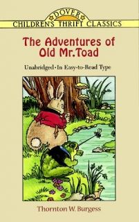 The Adventures of Old Mr. Toad
