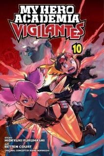 My Hero Academia Vigilantes, Vol. 10