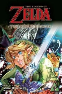 The Legend of Zelda Twilight Princess, Vol. 9