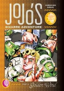 JoJo`s Bizarre Adventure Part 5--Golden Wind, Vol. 1