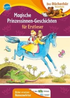 Magische Prinzessinnen-Geschichten fuer Erstleser