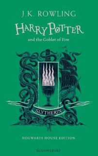 Harry Potter and the Goblet of Fire - Slytherin Edition HB