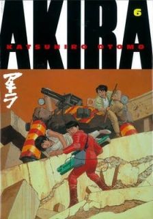 Akira Volume 6