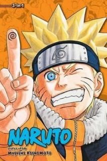 Naruto 3-in-1 ed. Vol.8 ( бройка с външни забележки)