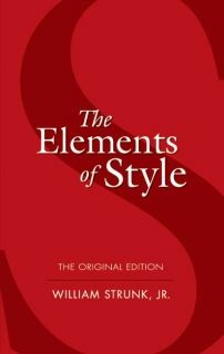The Elements of Style: The Original Edition