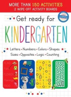 Get ready for Kindergarten