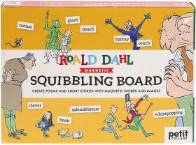 Roald Dahl Magnetic Squibbling Board