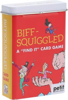 Roald Dahl Bifsquiggled Card Game
