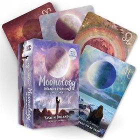Moonology Manifestation Oracle a 48-Card Deck and Guidebook