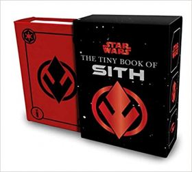 Star Wars The Tiny Book of Sith (Tiny Book)