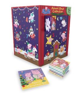 Peppa Pig 2021 Advent Book Collection
