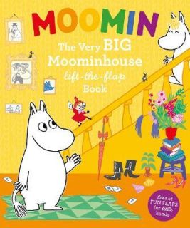Moomin`s BIG Lift-the-Flap Moominhouse