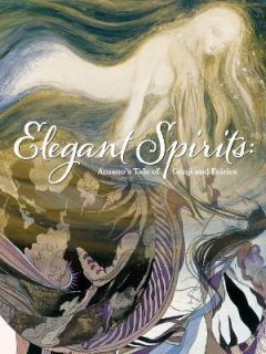 Elegant Spirits Amano`s Tale of Genji and Fairies