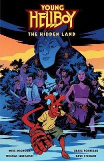Young Hellboy The Hidden Land