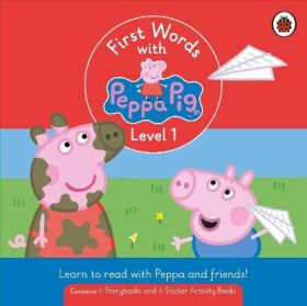 First Words with Peppa Set Level 1