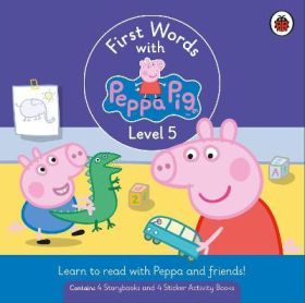 First Words with Peppa Set Level 5 